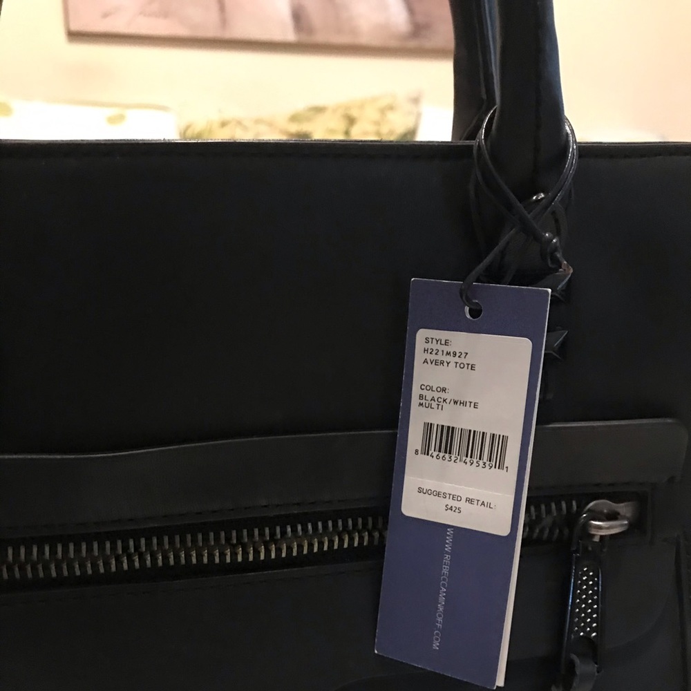 Rebecca Minkoff Avery Tote In Python - image 5